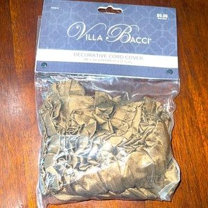 Villa Bacci Decorative Gold Cord Cover